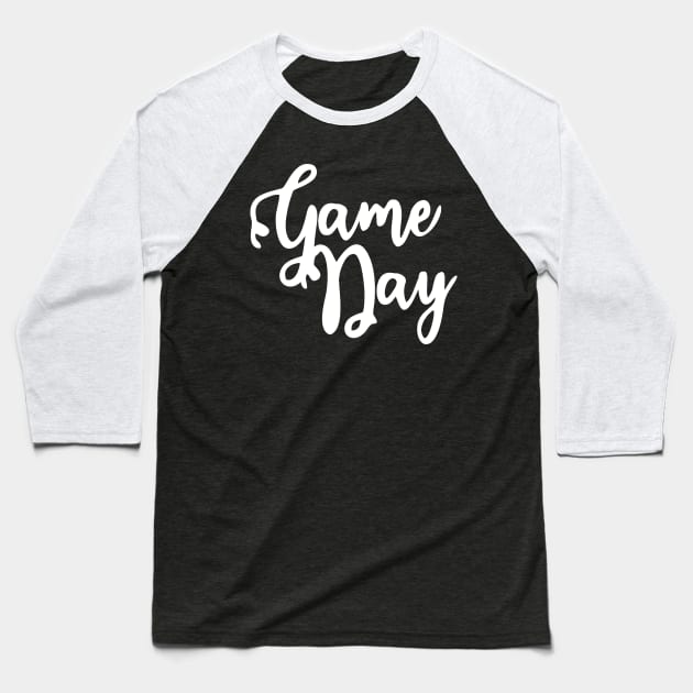 Get Up! It's GAME DAY! Baseball T-Shirt by Parkeit